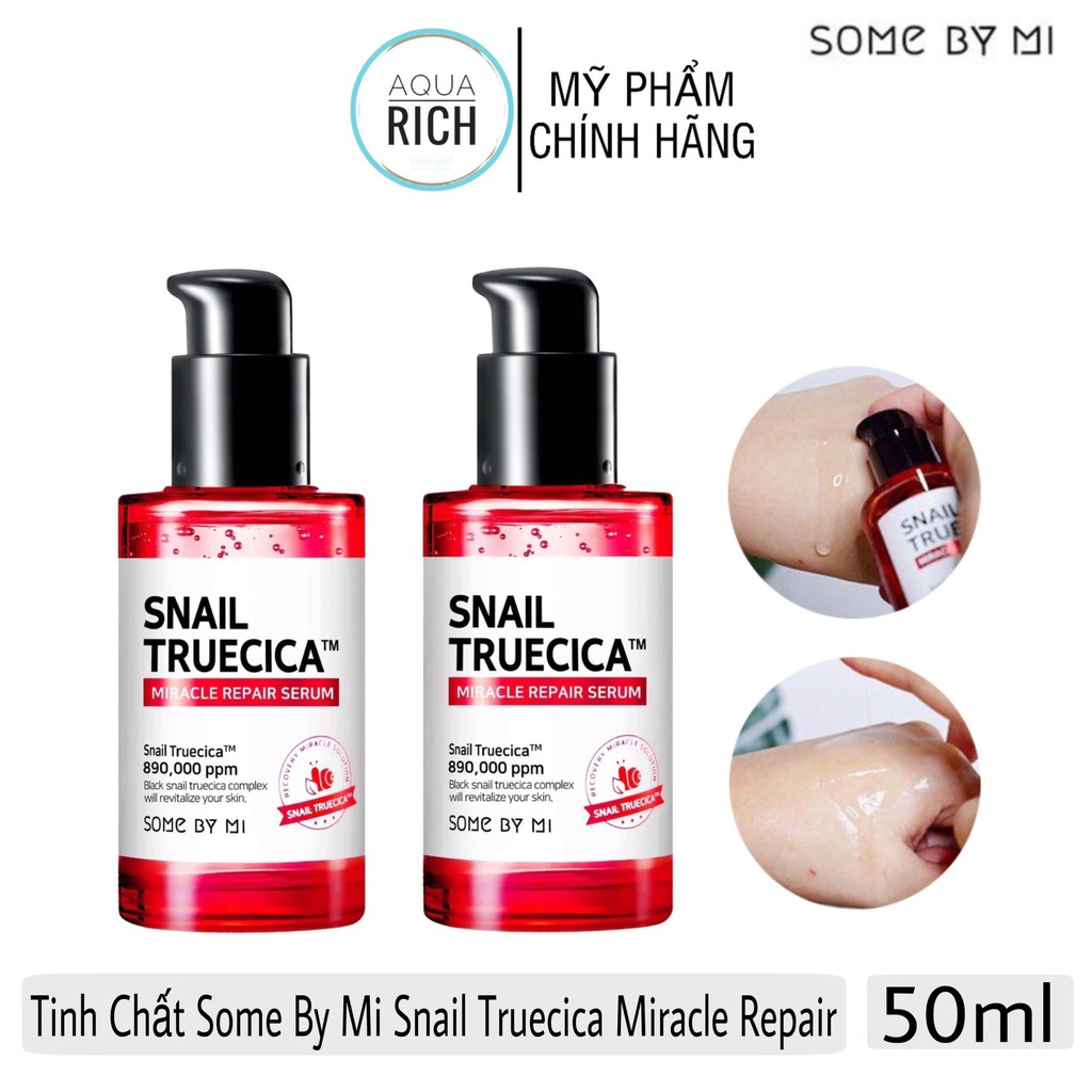 Tinh Chất Serum Some By Mi Snail Truecica Miracle Repair - 50ml