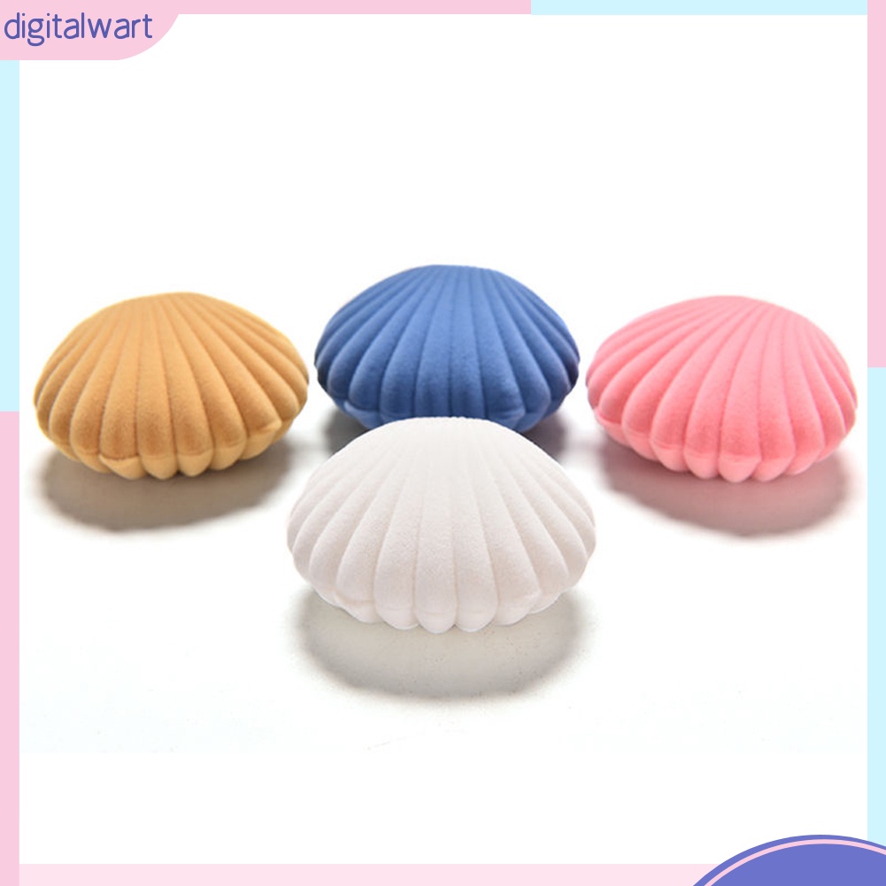 Hộp Đựng Trang Sức Hình Vỏ Sò Sang Trọng