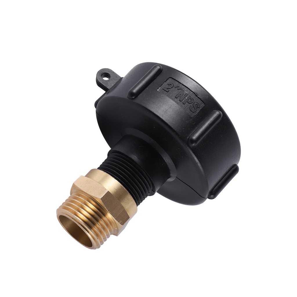 Đầu Nối Bồn Nước IBC Ren Xoắn 3/4" NPT 2" NPS 60mm