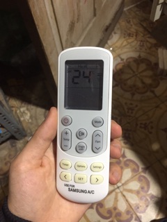 ĐIỀU KHIỂN ĐIỀU HOÀ 2 CHIỀU SAMSUNG