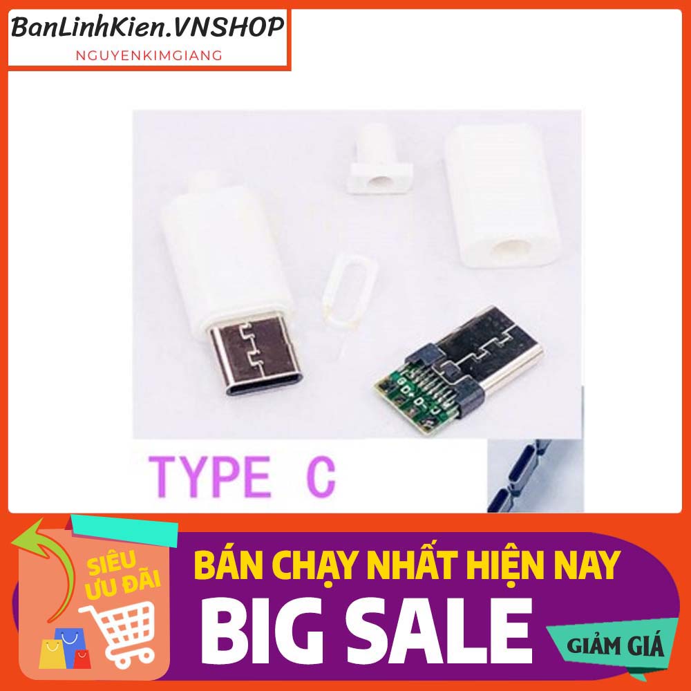 Đầu Jack USB Type-C