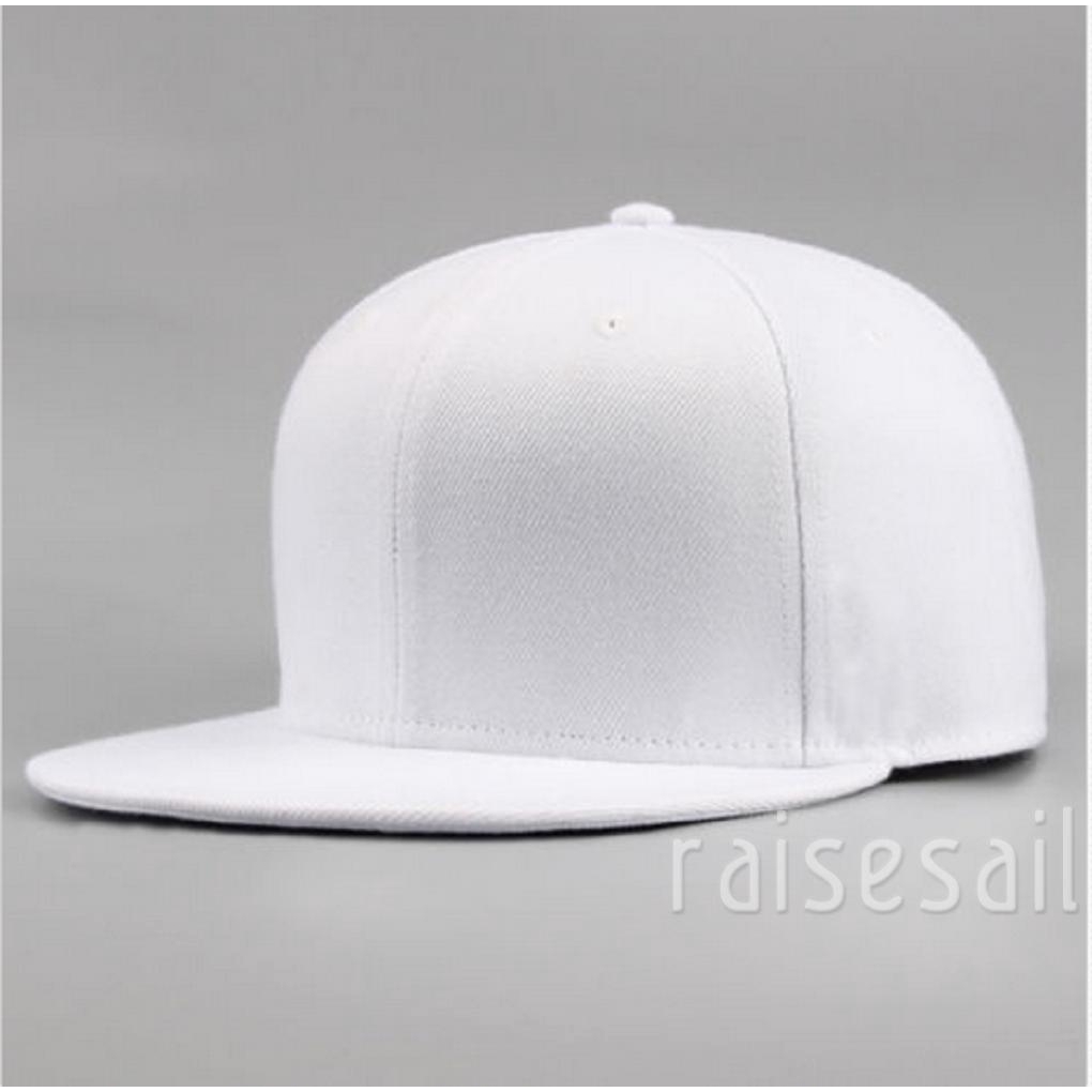 Mũ snapback trơn phẳng đánh bóng golf hip-hop cho nữ