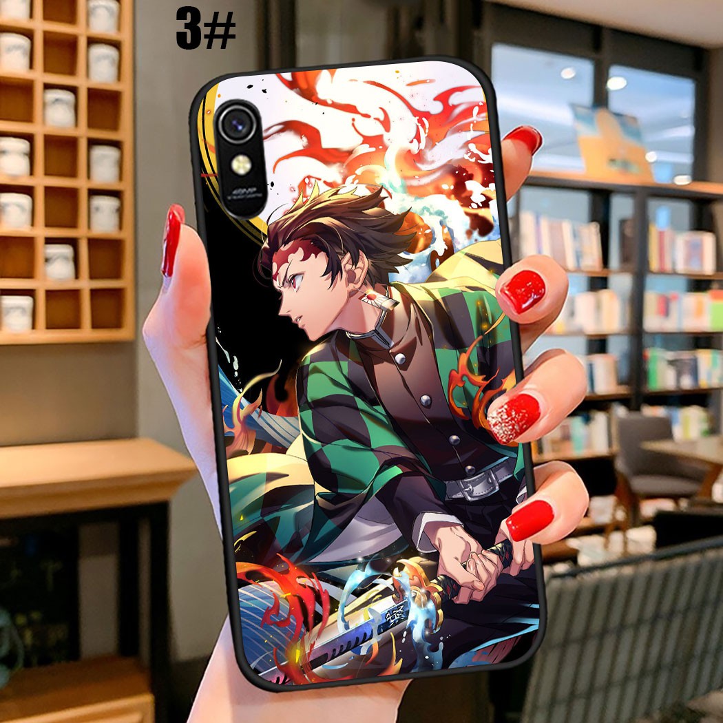 Ốp Lưng In Hình Nhân Vật Anime 62sa Demon Slaya Cho Xiaomi Redmi Note 8 9 Pro Max 8t 9s 9c