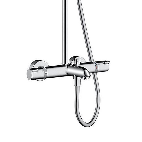 Bộ sen tắm HANSGROHE 2 in 1 bát vuông 240mm