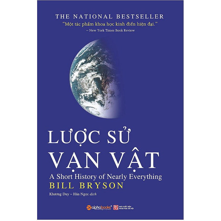 Sách Alphabooks - Lược Sử Vạn Vật (A Short History of Nearly Everything)