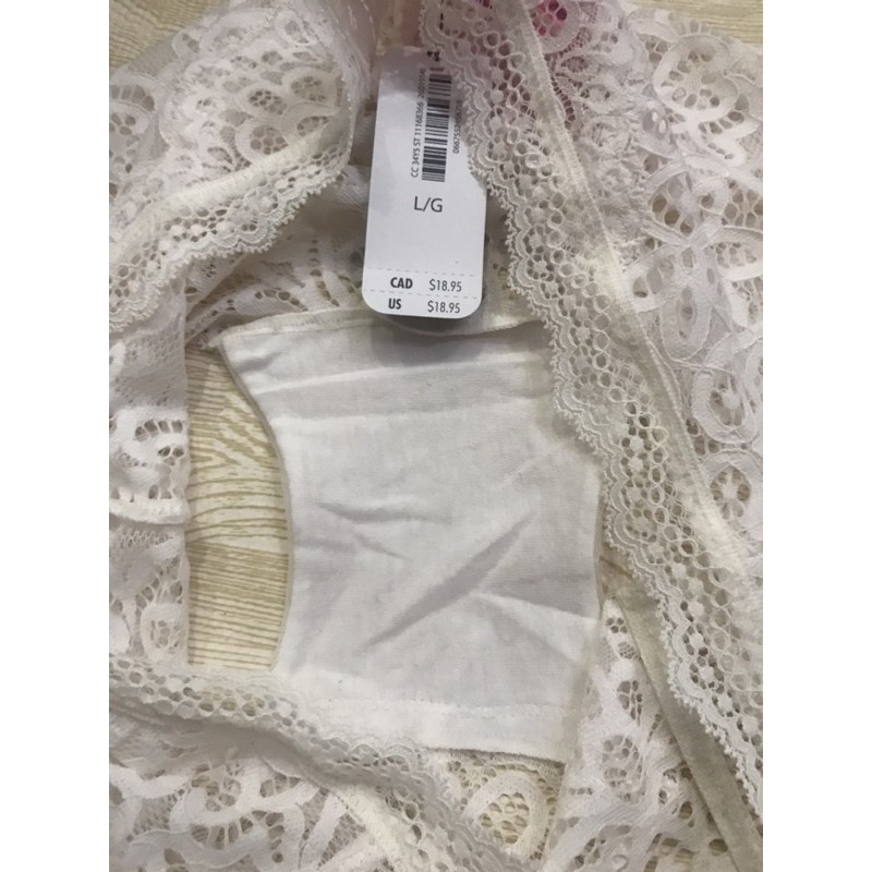 Quần lót ren full mông, hàng xuất xịn