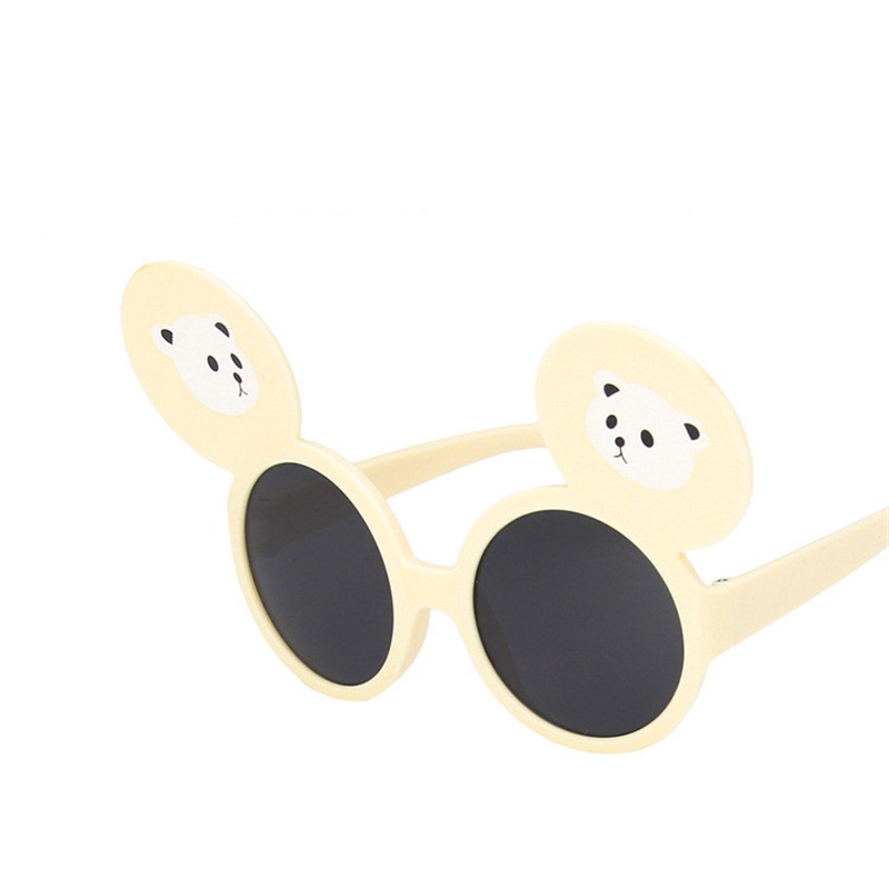 Kính Mát Hình Tai Gấu Dễ Thương Cho Bé