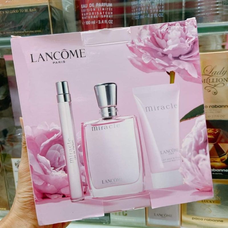 CHUẨN AUTH CHÍNH HÃNG SET NƯỚC HOA LANCÔME MIRACLE