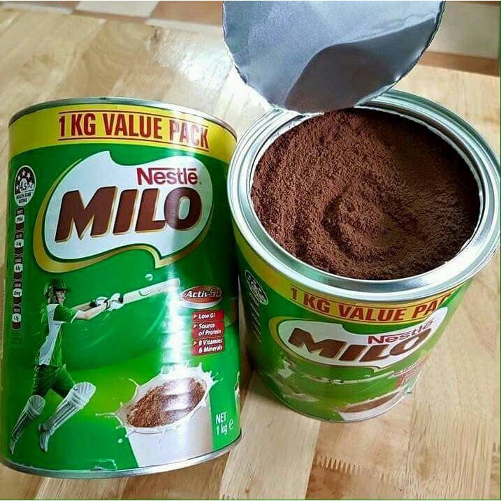 [chính hãng date 2023] Sữa Milo Úc Nestle Chính Hãng 1kg