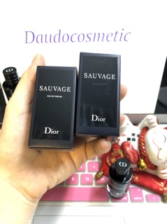 Nước Hoa Nam Dior Sauvage Eau De Parfum 10ml