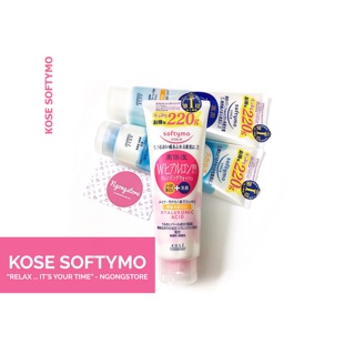 Sữa rửa mặt Kose Softymo White