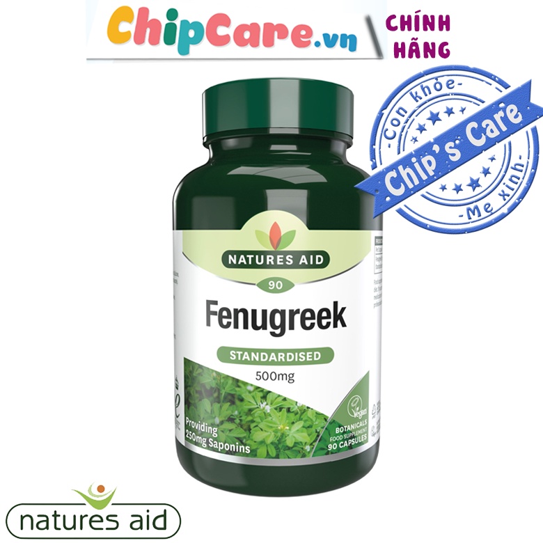 Cỏ cà ri Natures Aid Fenugreek