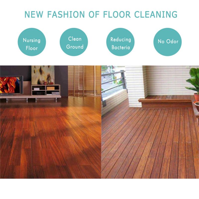 Bộ 50 viên nén dạng giấy hòa tan làm sạch sàn nhà chuyên dụng