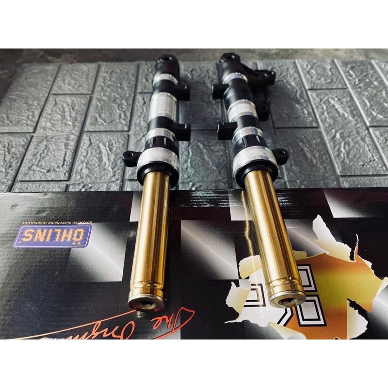 Phuộc phay thái ty vàng ex 135. ex 150. winner x