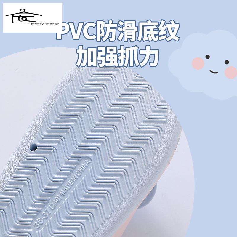 Dép Đi Trong Nhà Đế Mềm Chống Trượt Họa Tiết Hoạt Hình Thời Trang Mùa Hè Cho Nữ