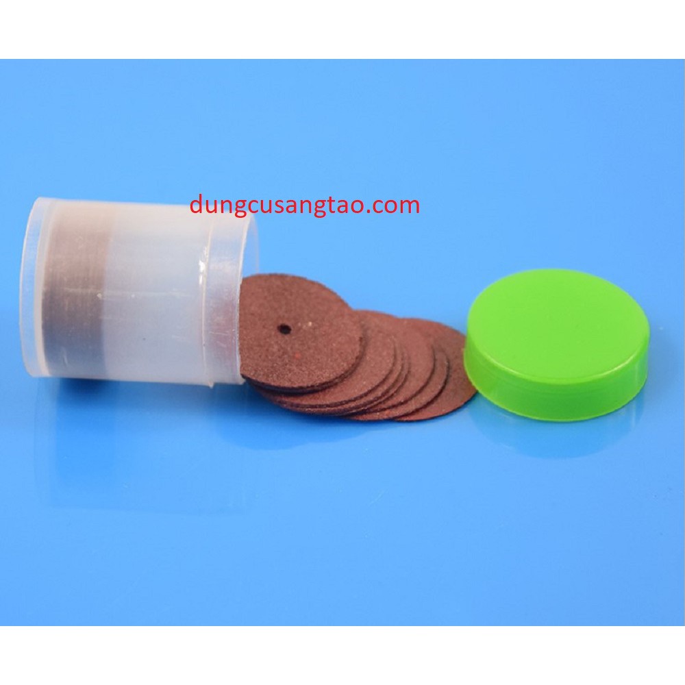 đá cắt mỏng D25mm/ đá cắt kim loại, cắt mạch in, cắt gỗ