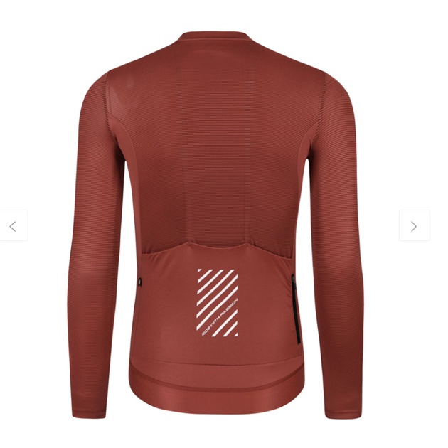 Áo đạp xe dài tay Monton Traveler Max - Đỏ