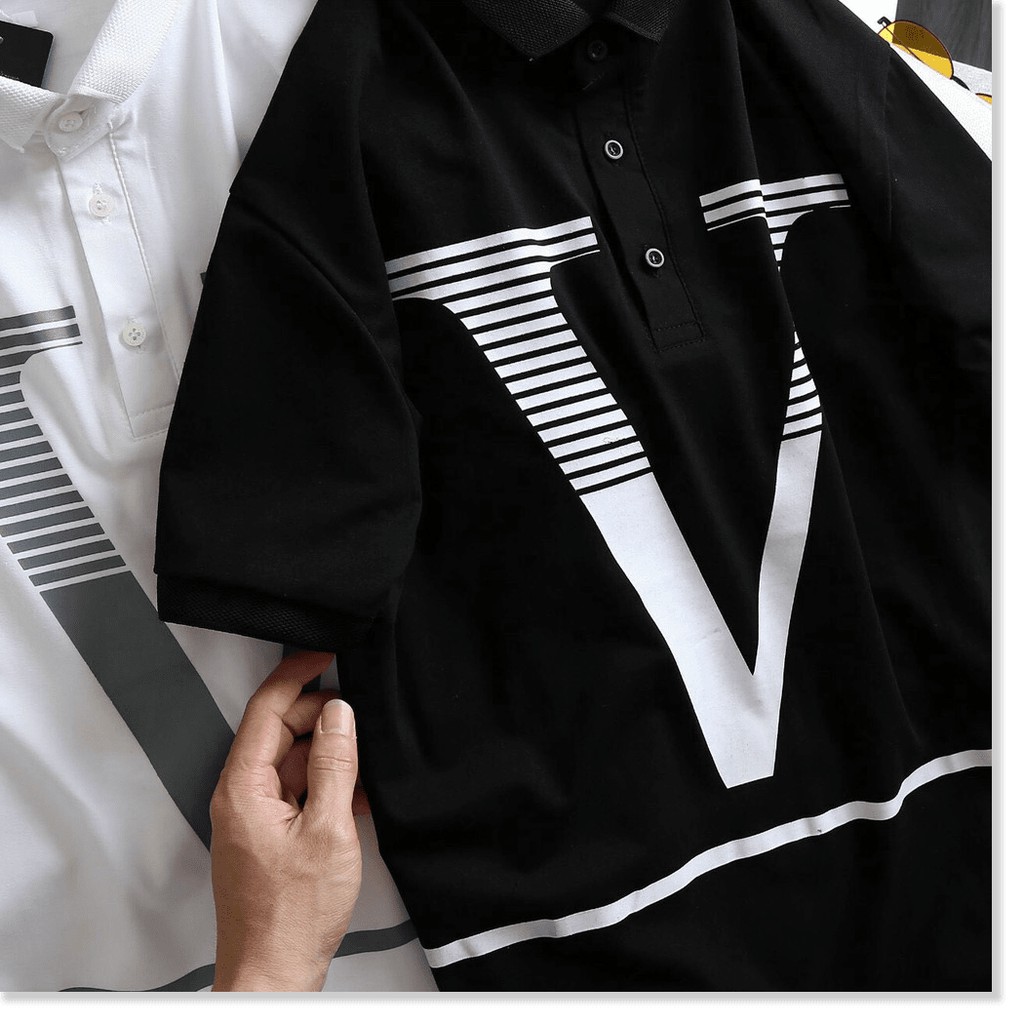 Áo Thun Nam Ngắn Tay Có Cổ Mẫu Mới Sang Xịn Mịn HP