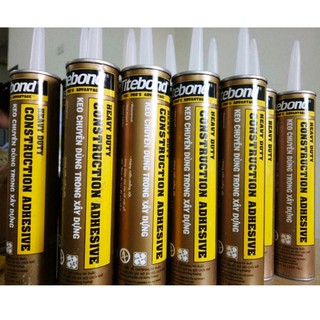 Combo 12 lọ Keo dán gạch đá gỗ - Keo tibon - Keo Ti bon - Keo Titebond - 495k - 5400g