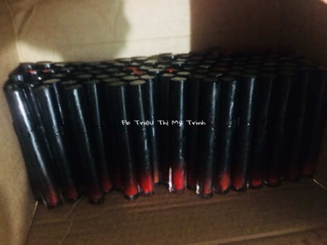 (Mua 1 tặng 1) Son kem lì handmade giá rẻ(tang kem son dưỡng hủ như ảnh) | BigBuy360 - bigbuy360.vn