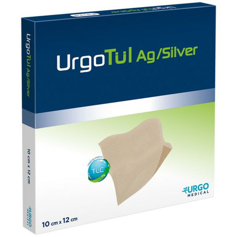 [Hỏa Tốc Q10] Gạc Mỡ Chống Dính Tẩm Bạc Urgotul Ag