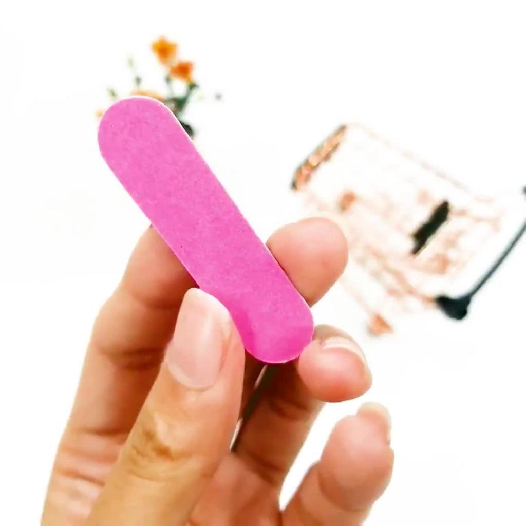 Dũa móng tay mini, dũa móng mini hai mặt nail Jeliva Chính Hãng | BigBuy360 - bigbuy360.vn