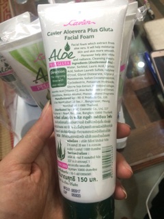 Sữa Rửa Mặt Tinh Chất Nha Đam Alone Plus GLuta