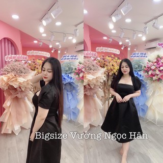 Đầm thiết kế bigsize Vương Ngọc Hân