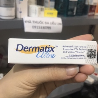 Dermatix Ultra Kem làm mờ sẹo