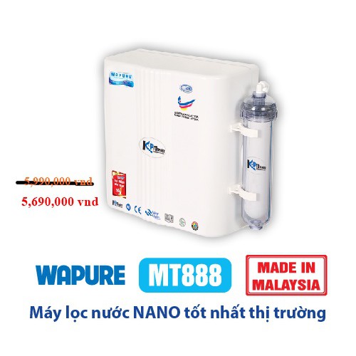 MÁY LỌC NƯỚC NANO MT888