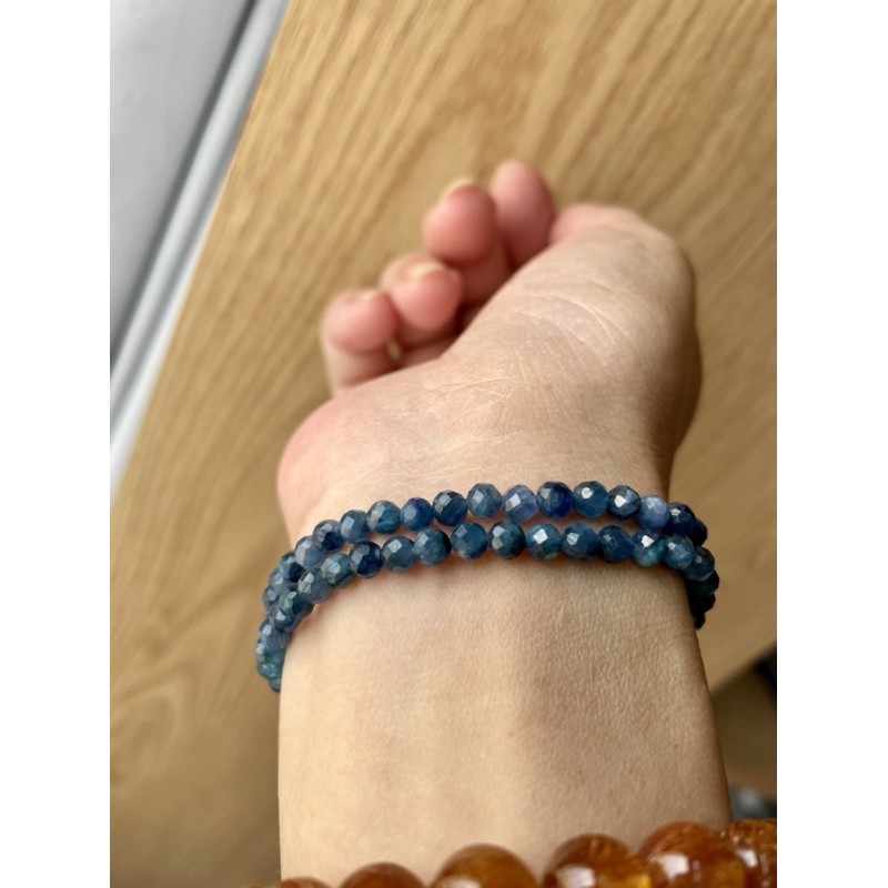 Vòng tay Kyanite giác size 4.8li