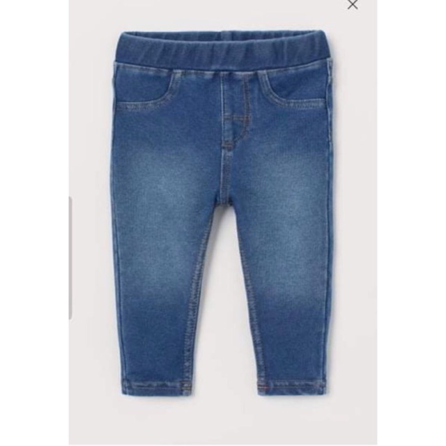 Quần legging thỏ HM auth cho bé