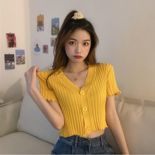 ÁO THUN GÂN TAY CUỐN BIÊN