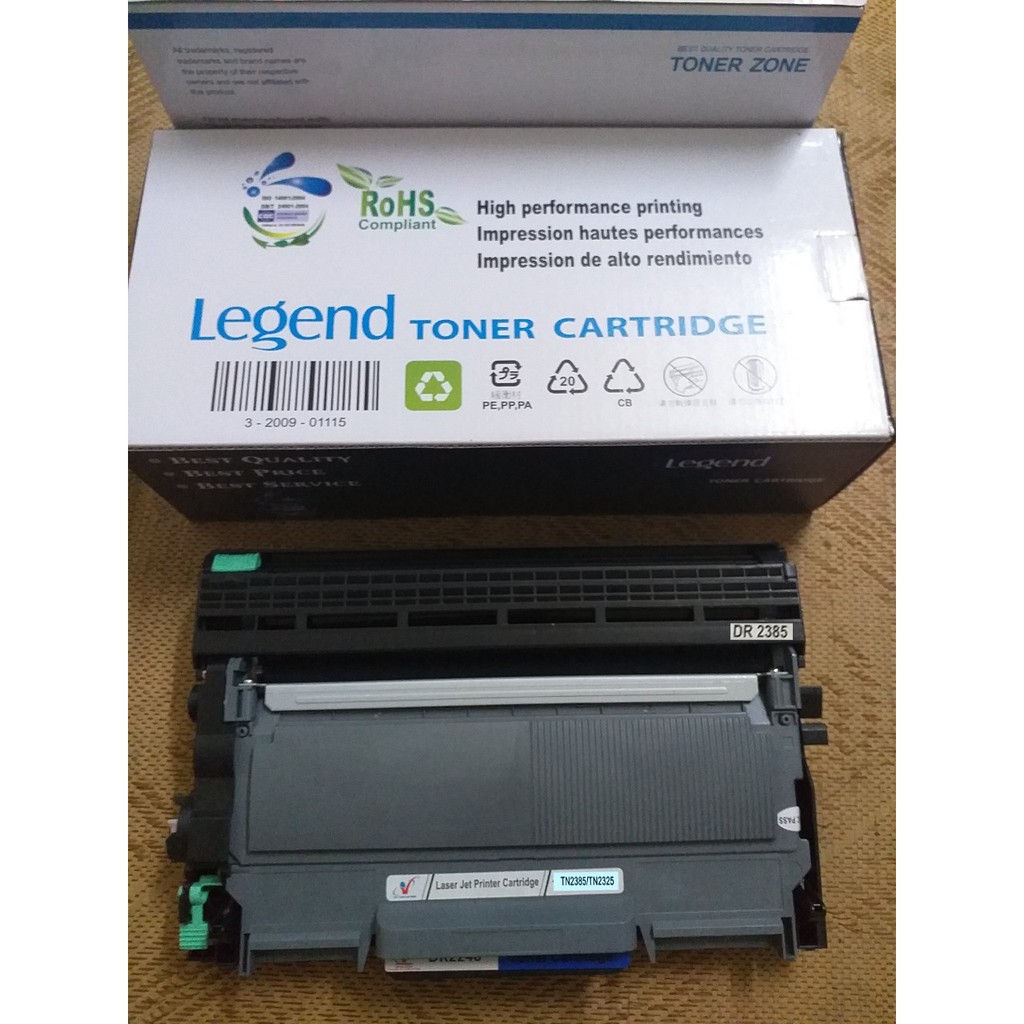 Hộp mực máy in Brother mfc L2701D, L2701DW, L2700D, L2700DW, Brother dcp L2520D, L2520DW, L2500D, L2500DW
