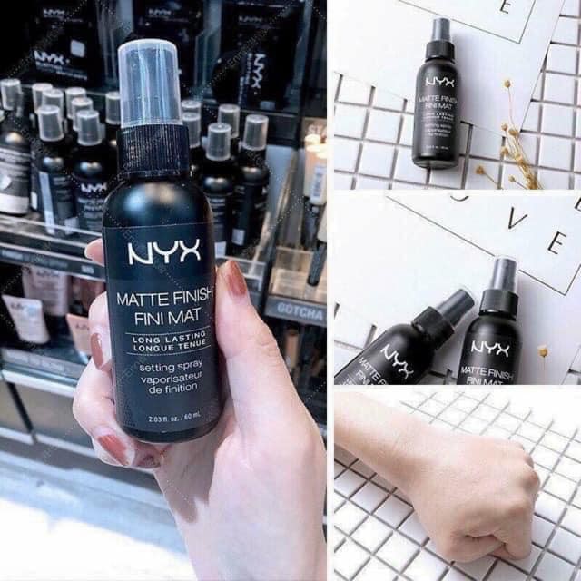 Xịt Khoá Nền Giữ Lớp Trang Điểm Nyx Long Lasting Setting Spray | BigBuy360 - bigbuy360.vn