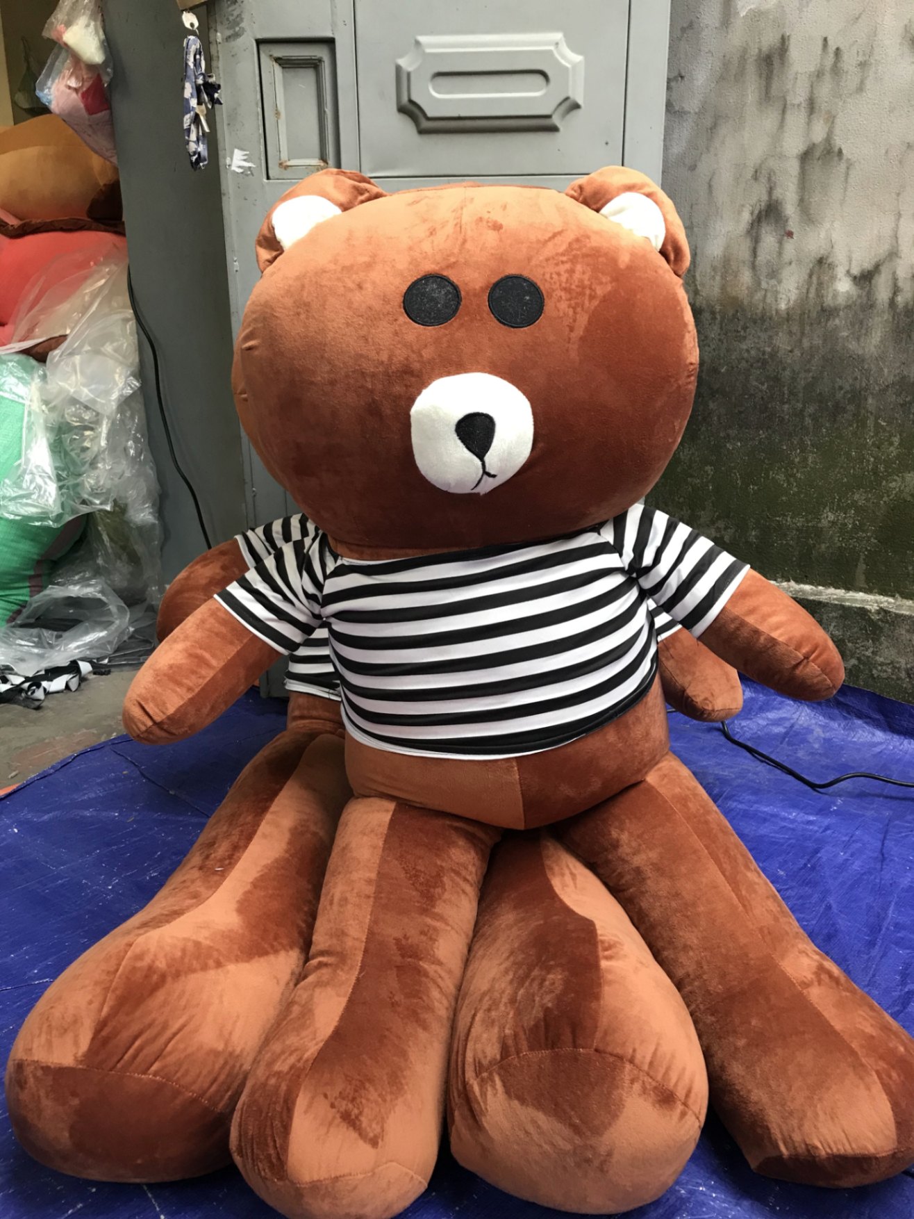 Gấu Bông Brown - Gấu Bông Brown To Cao Cấp 95cm