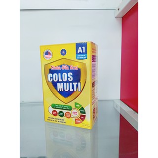 Mama sữa non Colos Multi A1 cho trẻ 6 - 36 tháng tăn sức đề kháng, phát triển toàn diện 350g