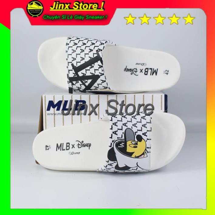 Dép mlb,dép quai ngang mickey các màu thời trang cao cấp hàng 11 vip | BigBuy360 - bigbuy360.vn