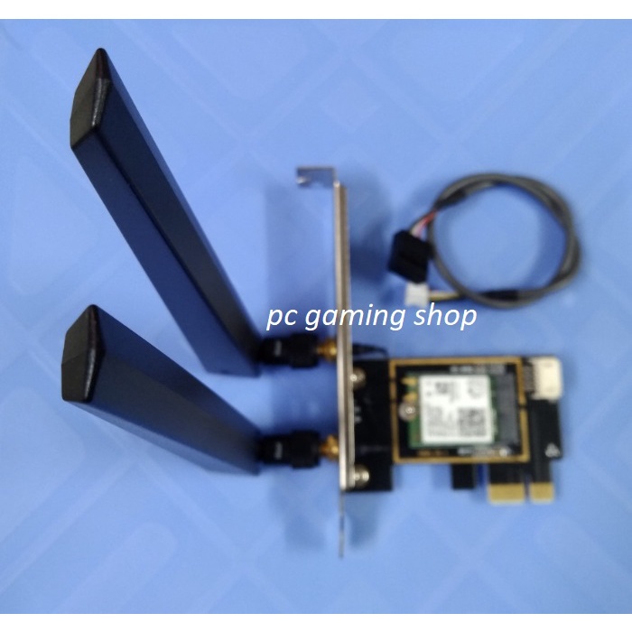Card wifi AX200 intel, ax3000, QCNFA344 cạc mạng không dây cho máy tính