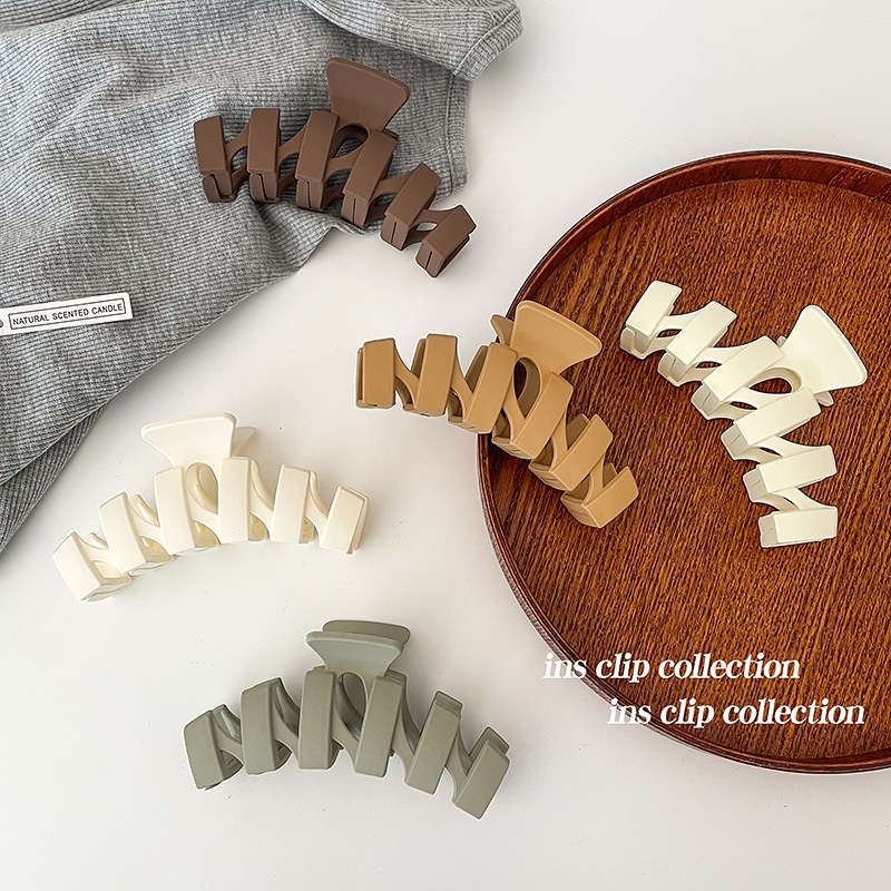 Kẹp Tóc Cỡ Lớn Phong Cách Hàn Quốc Thời Trang Cho Nữ