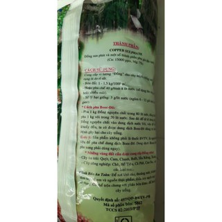 { GIÁ TẬN GỐC } Đồng sunfat CuSO4 chuẩn ko pha tạp chất 99%.