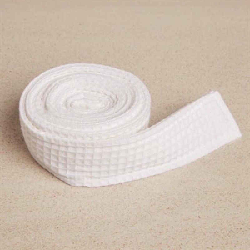 Áo choàng tắm khách sạn - hoạ tiết tổ ong 100% cotton