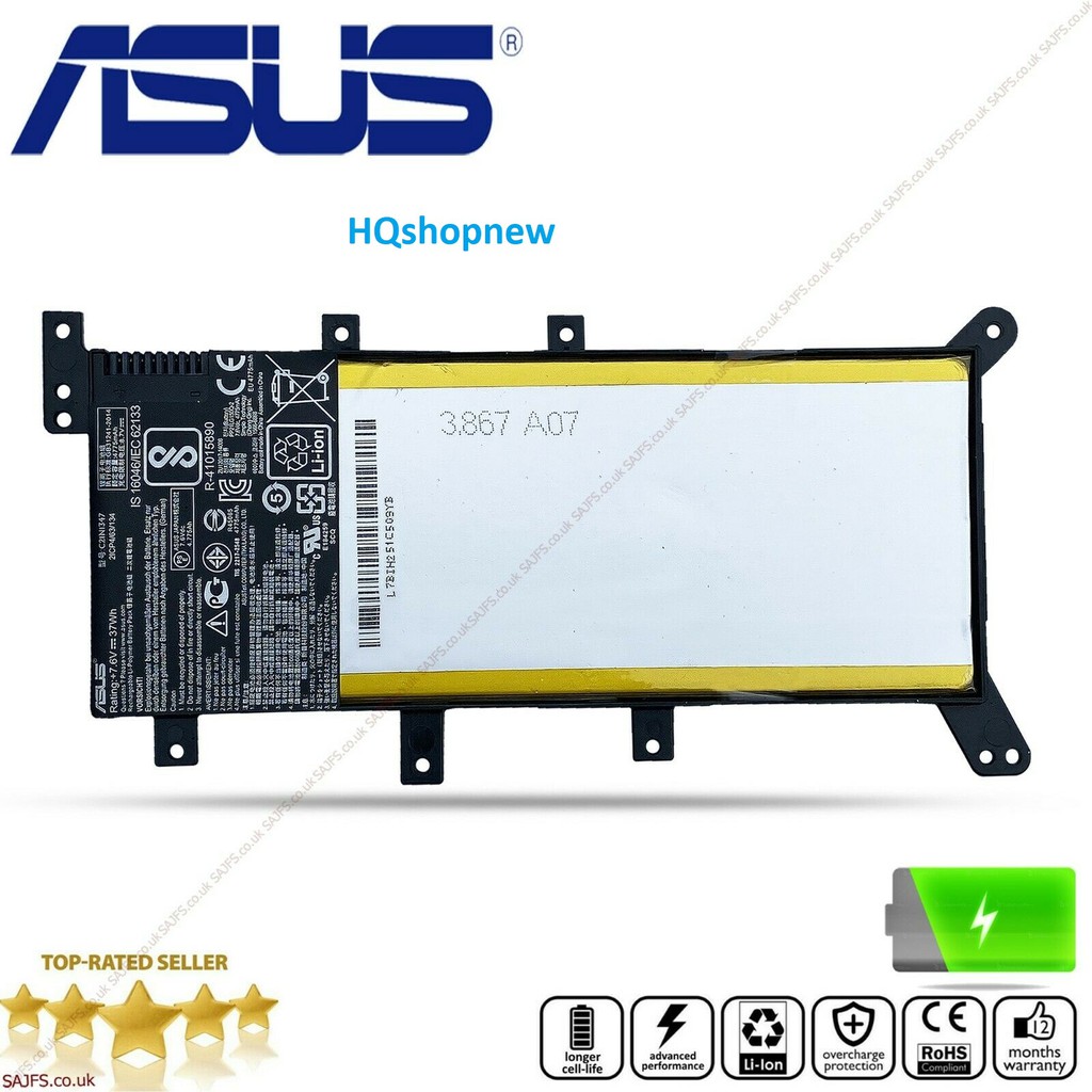 ⚡️[Pin zin] Pin laptop Asus X555L X555LA X555LB X555LD C21N1347 ZIN