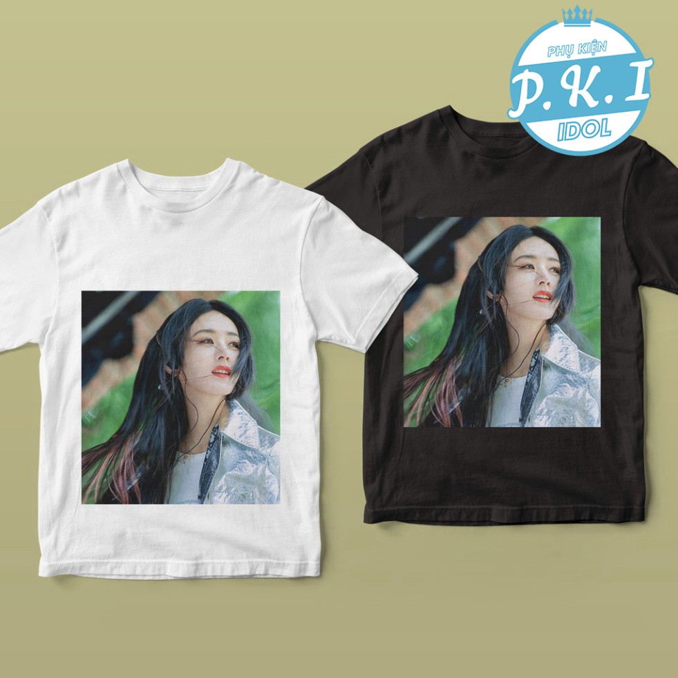 Áo Thun UNISEX In Hình Triệu Lệ Dĩnh - Những Hình Ảnh Mới Nhất 2021 - QUÀ TẶNG C-POP