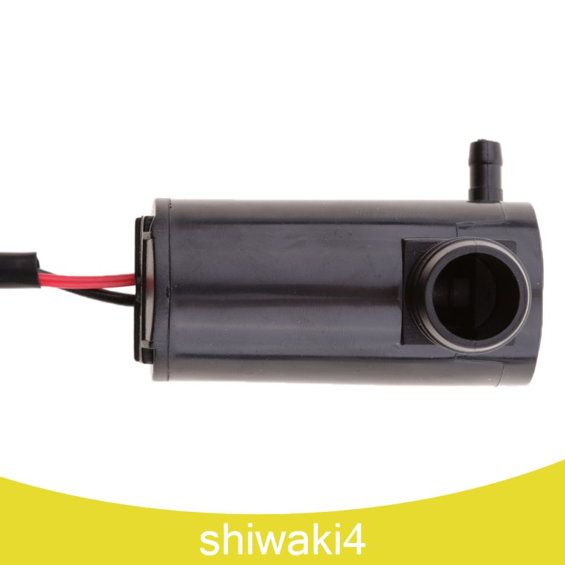 Máy Bơm Nước Rửa Kính Chắn Gió Trước / Sau Bằng Nhựa Cho Xe Hơi Shiwaki4 12V