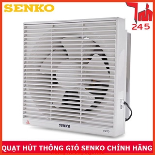 ⚡GIAO HỎA TỐC⚡QUẠT HÚT THÔNG GIÓ ÂM TƯỜNG SENKO Ht250- BẢO HÀNH CHÍNH HÃNG