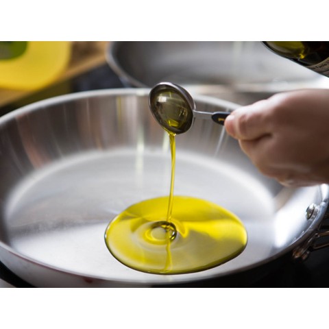 Dầu Oliu Kojin CHÍNH HÃNG Ý Dầu Olive Được Chiết Xuất Từ Quả Tươi Chai Thủy Tinh 1L Hàng Mới Về