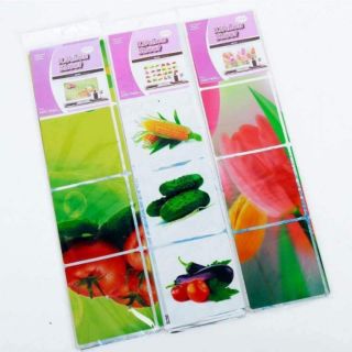 Giấy dán bếp 3d