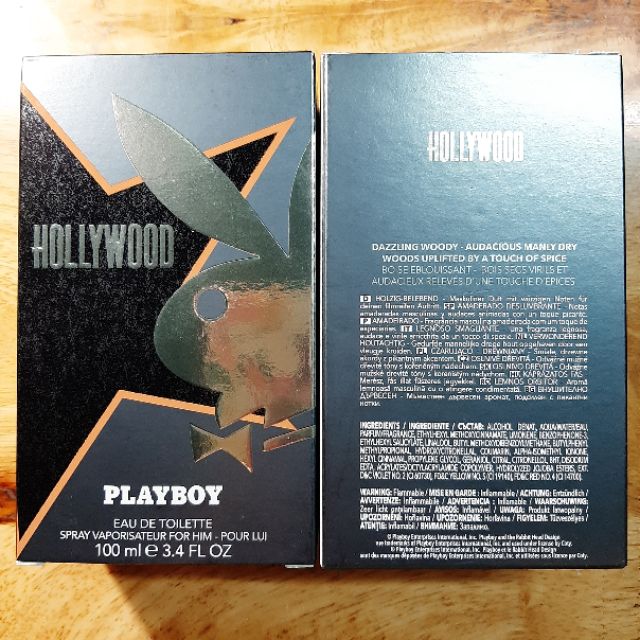 Nước hoa PLAYBOY HOLLIWOOD ( 100ml ) - Playboy