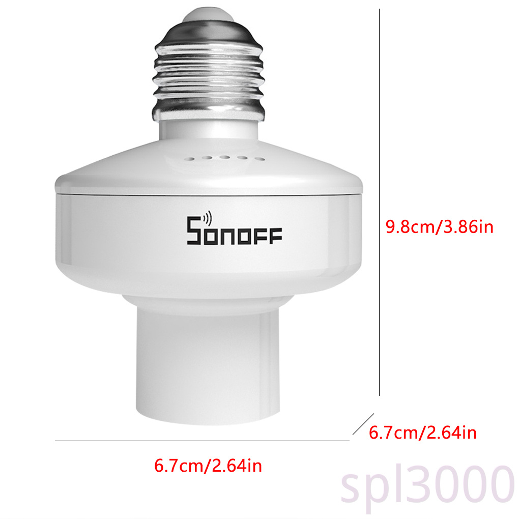 Sonoff Bóng Đèn Thông Minh R2 E27 Kết Nối Wifi Điều Khiển Bằng Giọng Nói